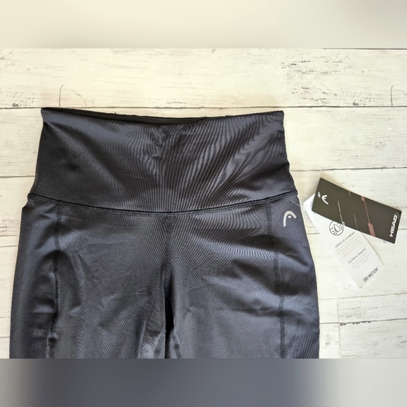 Head Attitude High Rise Leggings Mesh detail Dri-Motion Hidden Pocket Size Small - Picture 4 of 11